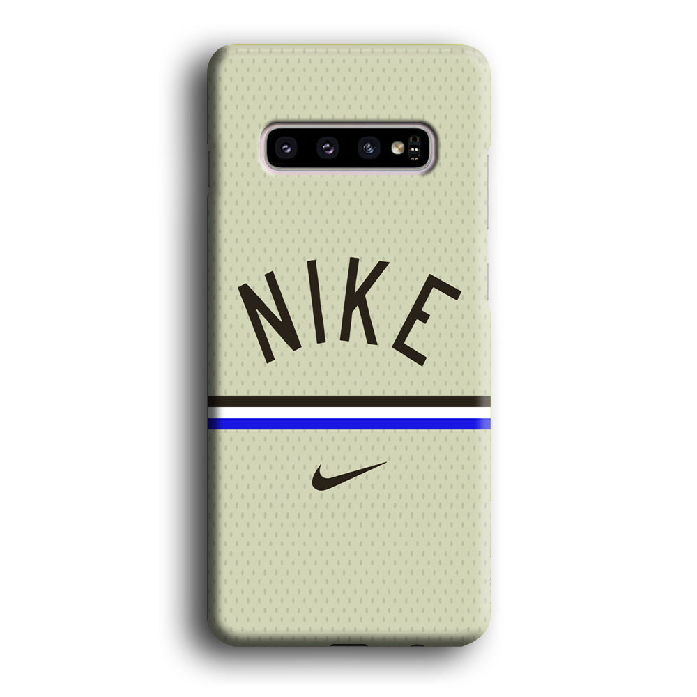 Nike Triplet Line Jersey Samsung Galaxy S10 Case