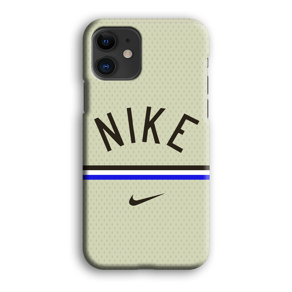 Nike Triplet Line Jersey iPhone 12 Case