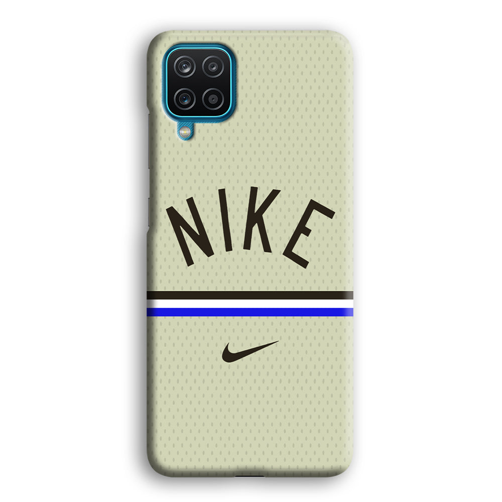 Nike Triplet Line Jersey Samsung Galaxy A12 Case