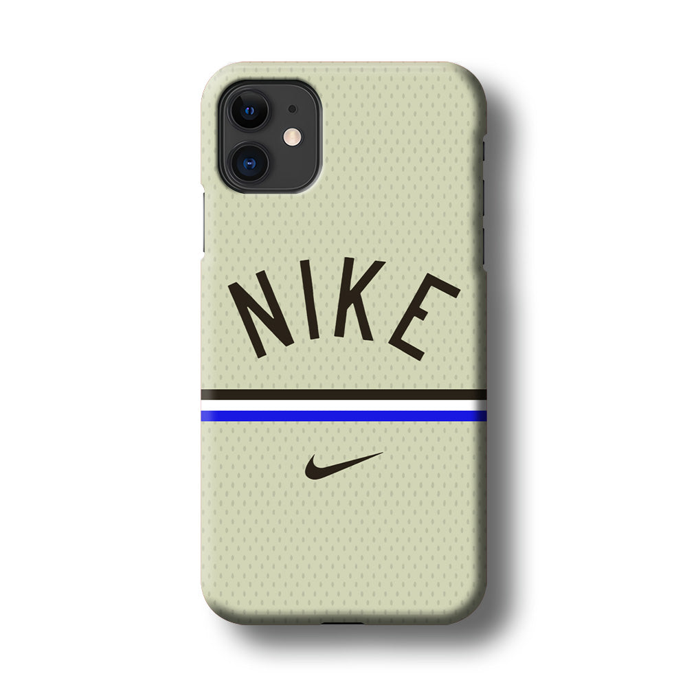 Nike Triplet Line Jersey iPhone 11 Case