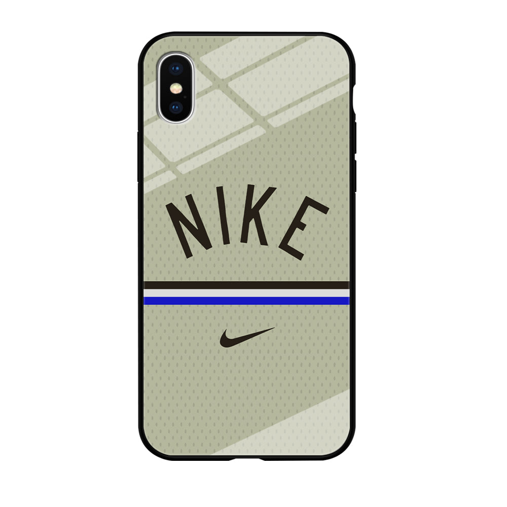 Nike Triplet Line Jersey iPhone X Case