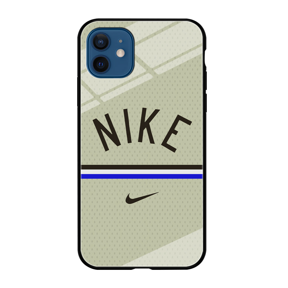 Nike Triplet Line Jersey iPhone 12 Case