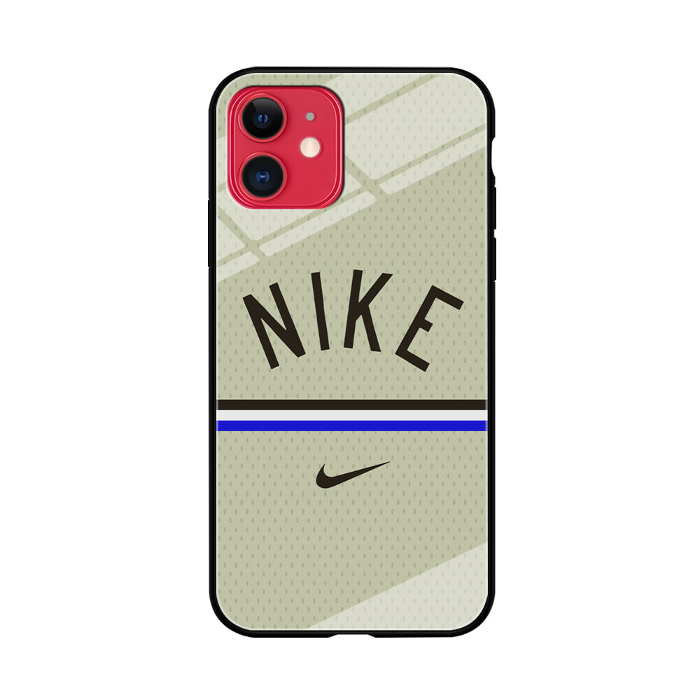 Nike Triplet Line Jersey iPhone 11 Case