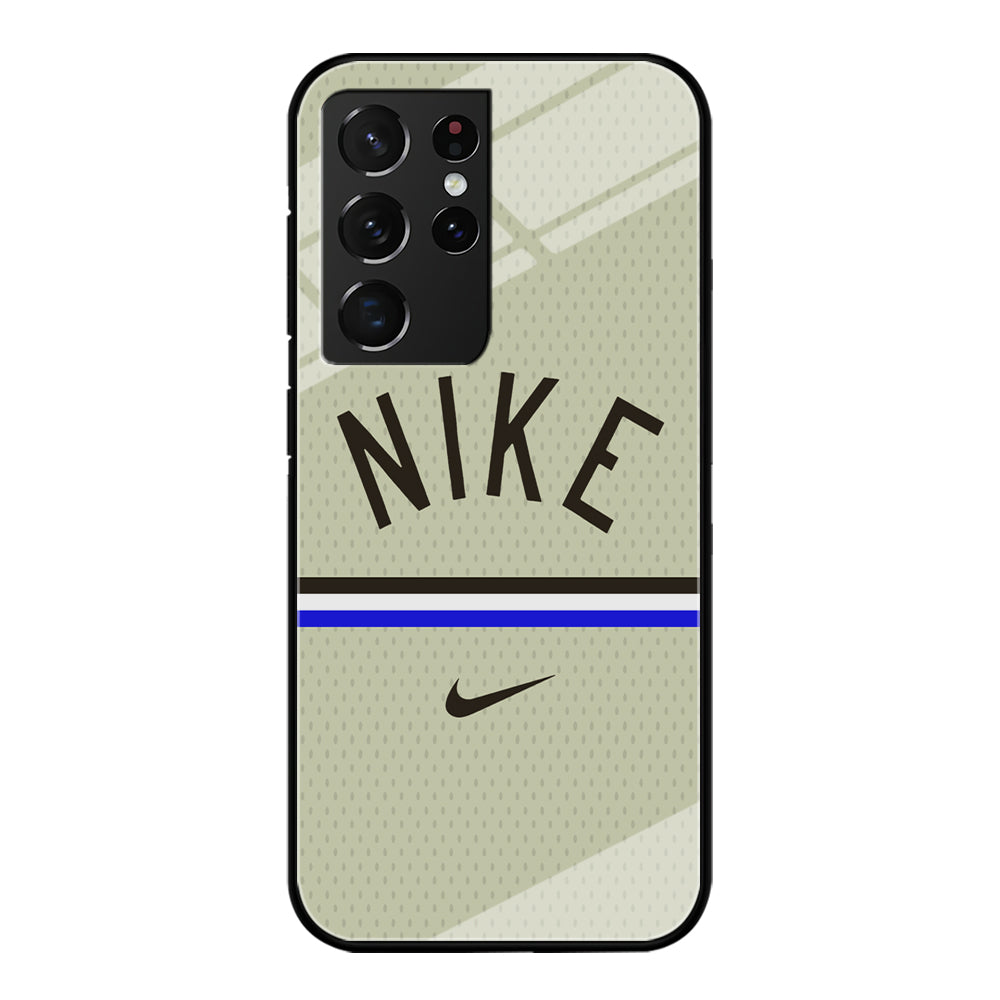 Nike Triplet Line Jersey Samsung Galaxy S21 Ultra Case