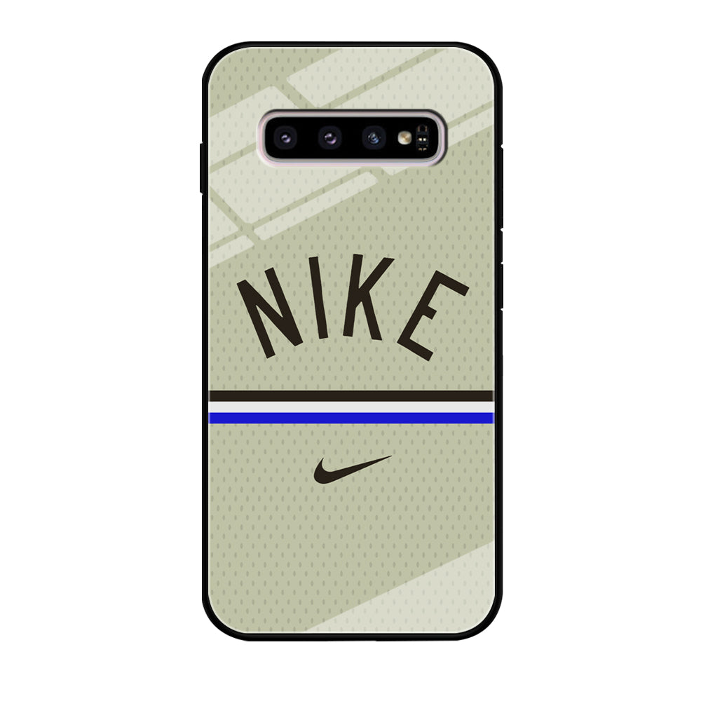 Nike Triplet Line Jersey Samsung Galaxy S10 Case