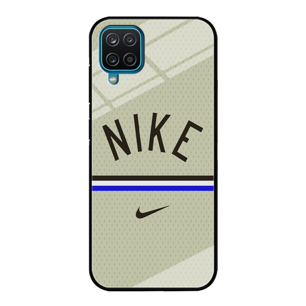 Nike Triplet Line Jersey Samsung Galaxy A12 Case