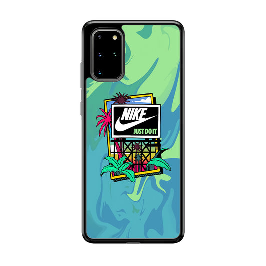 Nike Tropical Momment Samsung Galaxy S20 Plus Case