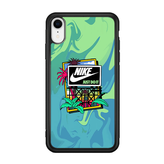Nike Tropical Momment iPhone XR Case
