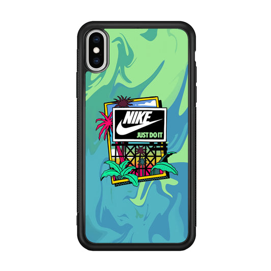 Nike Tropical Momment iPhone X Case