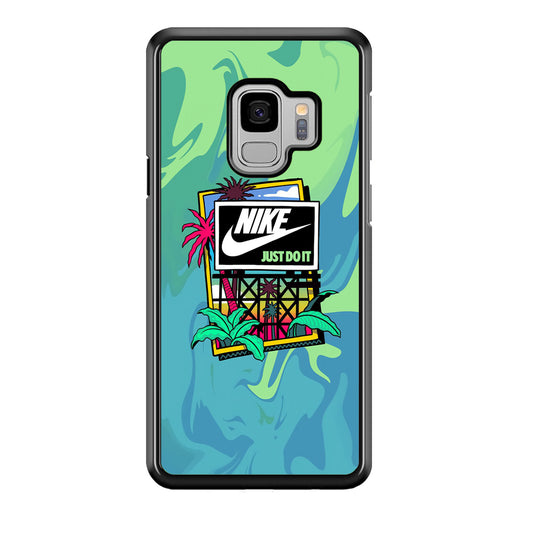 Nike Tropical Momment Samsung Galaxy S9 Case