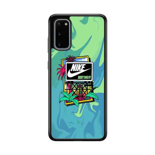 Nike Tropical Momment Samsung Galaxy S20 Case