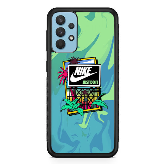 Nike Tropical Momment Samsung Galaxy A32 Case