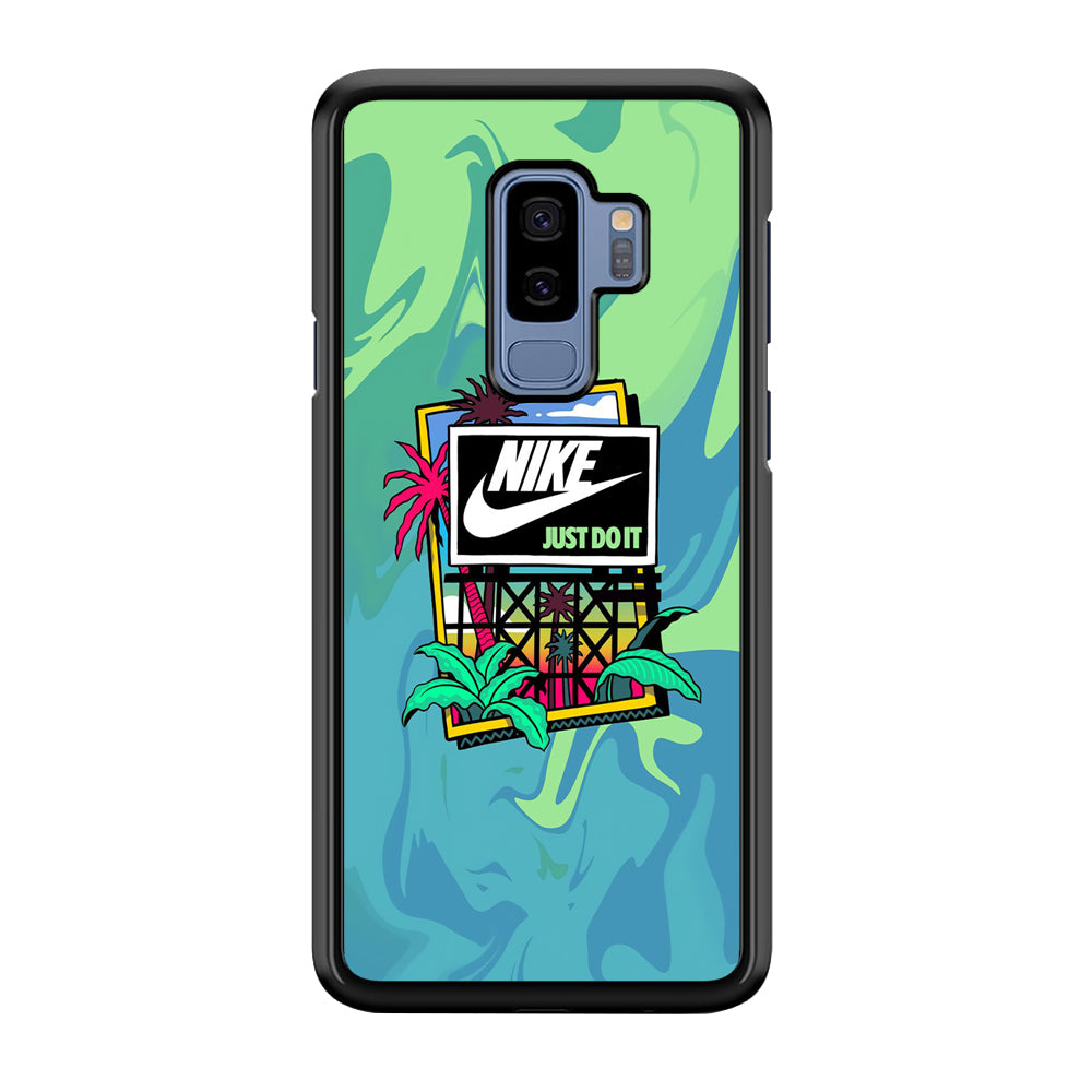 Nike Tropical Momment Samsung Galaxy S9 Plus Case
