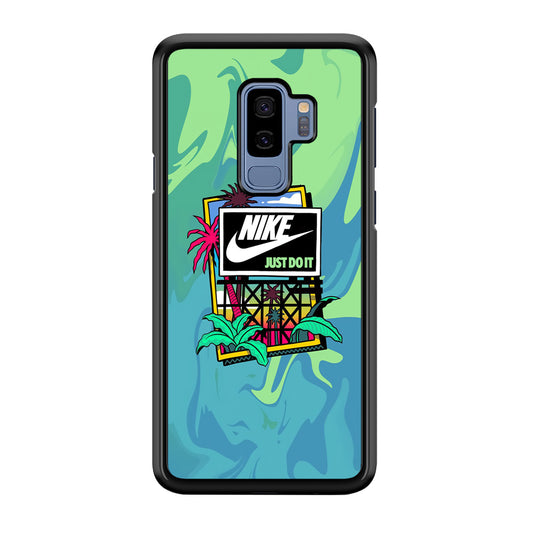 Nike Tropical Momment Samsung Galaxy S9 Plus Case