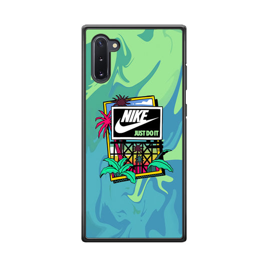 Nike Tropical Momment Samsung Galaxy Note 10 Case