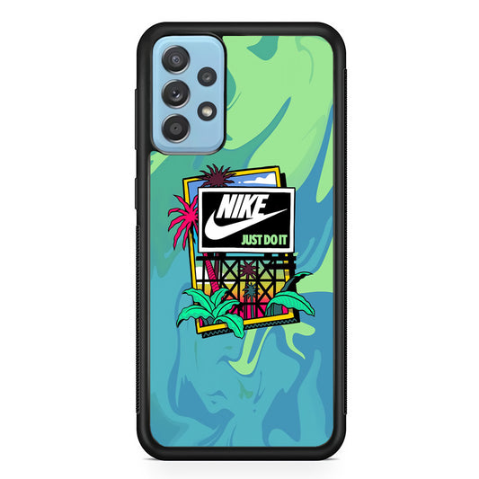 Nike Tropical Momment Samsung Galaxy A52 Case