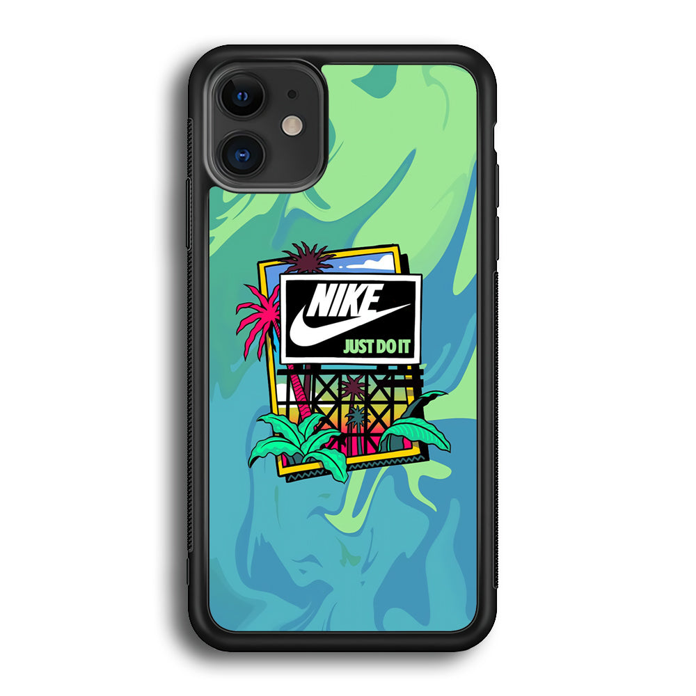 Nike Tropical Momment iPhone 12 Case