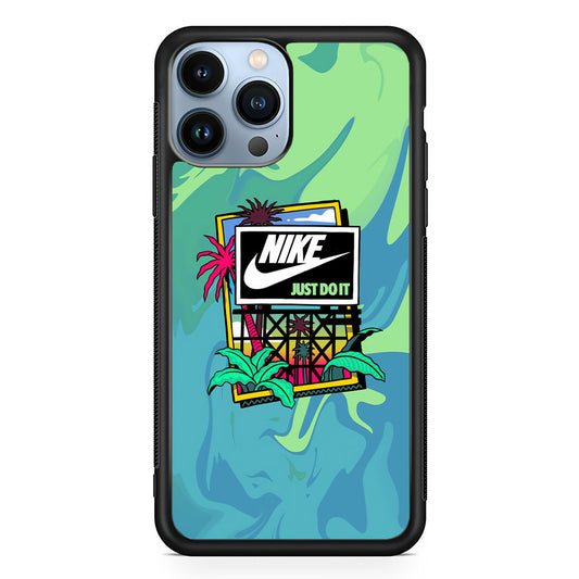 Nike Tropical Momment iPhone 13 Pro Max Case