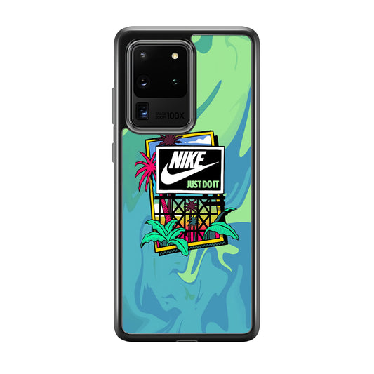 Nike Tropical Momment Samsung Galaxy S20 Ultra Case
