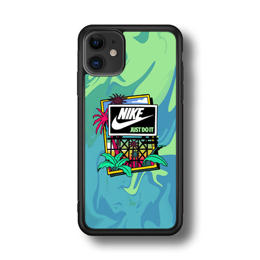 Nike Tropical Momment iPhone 11 Case