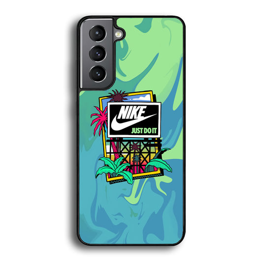 Nike Tropical Momment Samsung Galaxy S21 Plus Case - Carneyforia