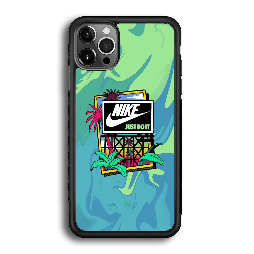 Nike Tropical Momment iPhone 12 Pro Max Case