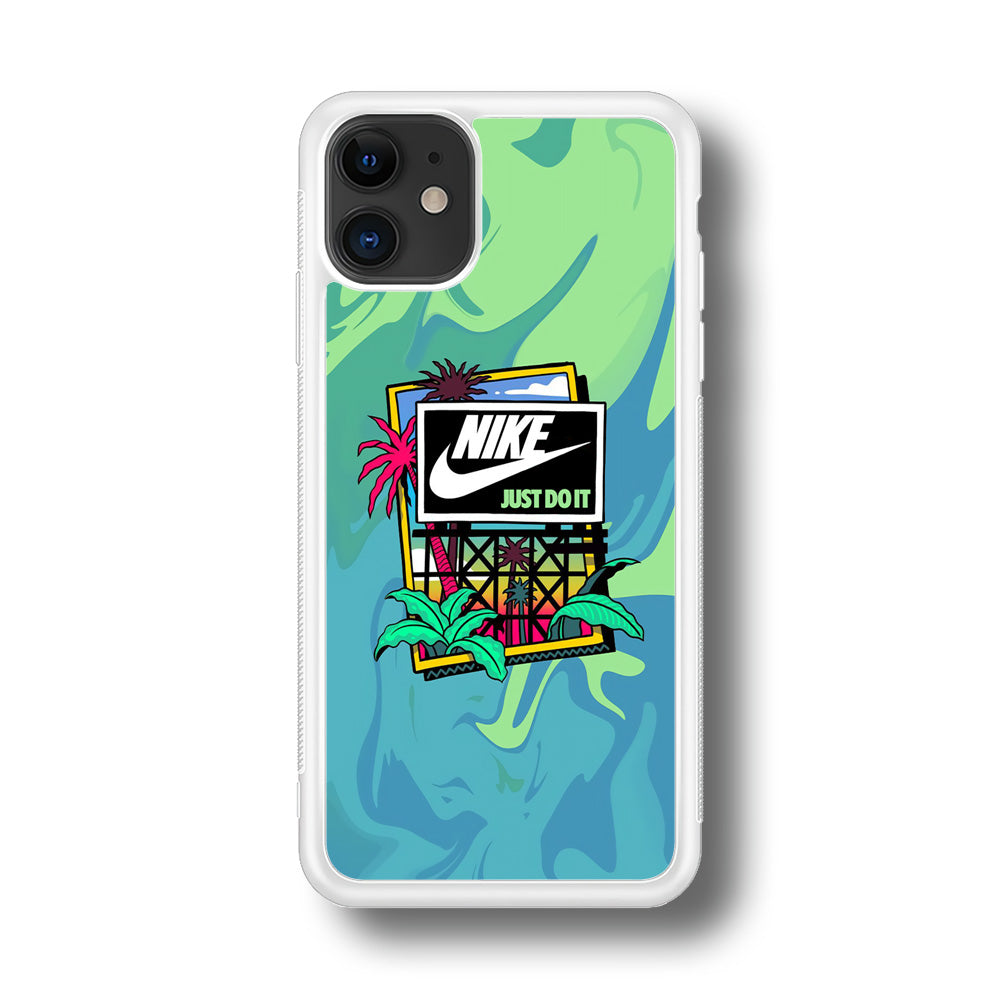 Nike Tropical Momment iPhone 11 Case