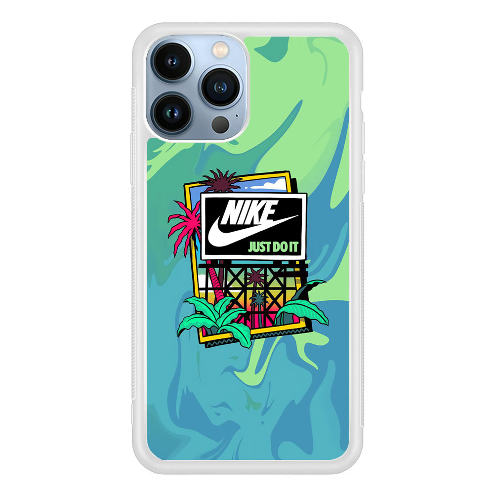 Nike Tropical Momment iPhone 13 Pro Max Case