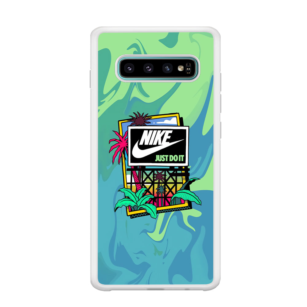 Nike Tropical Momment Samsung Galaxy S10 Case