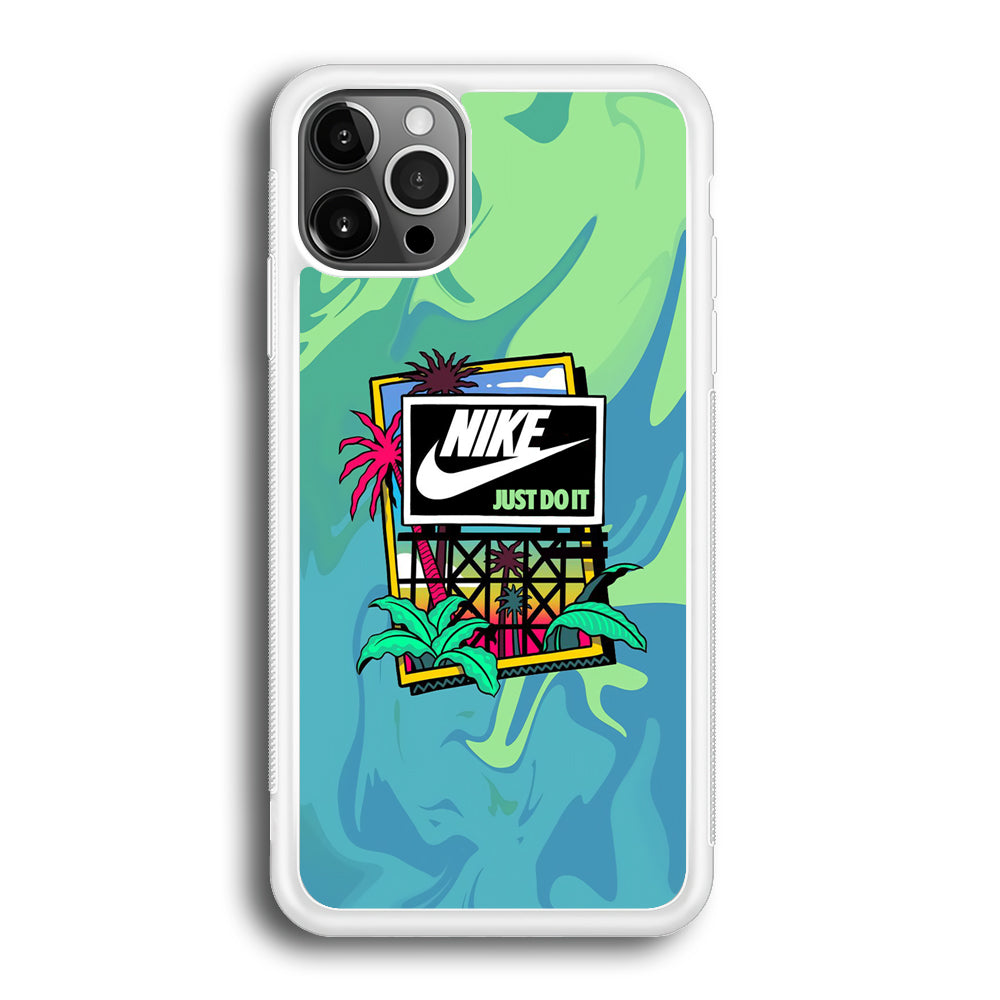 Nike Tropical Momment iPhone 12 Pro Max Case