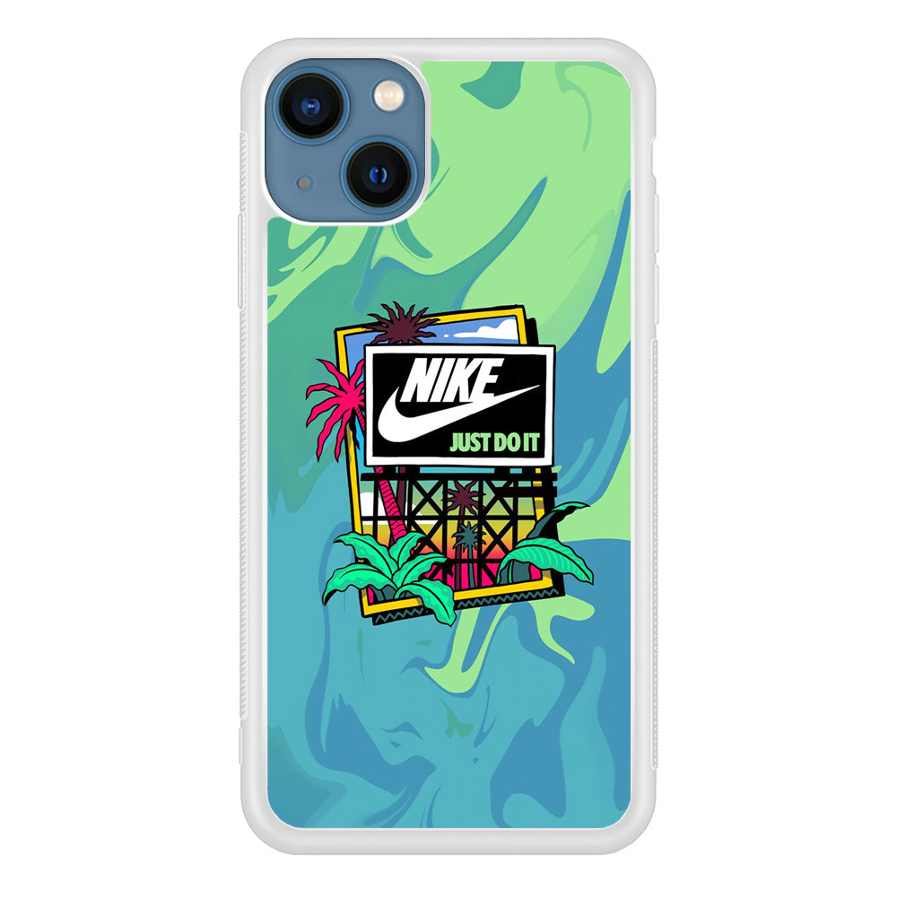 Nike Tropical Momment iPhone 13 Case