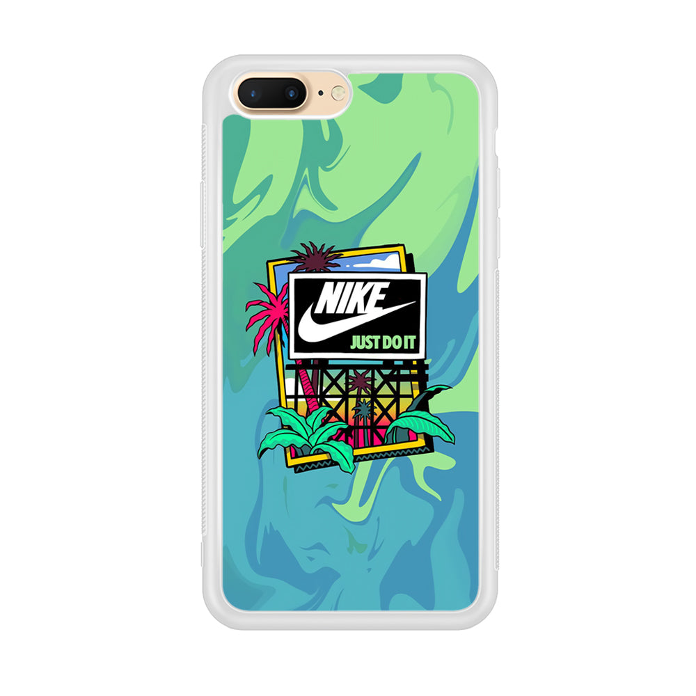 Nike Tropical Momment iPhone 8 Plus Case