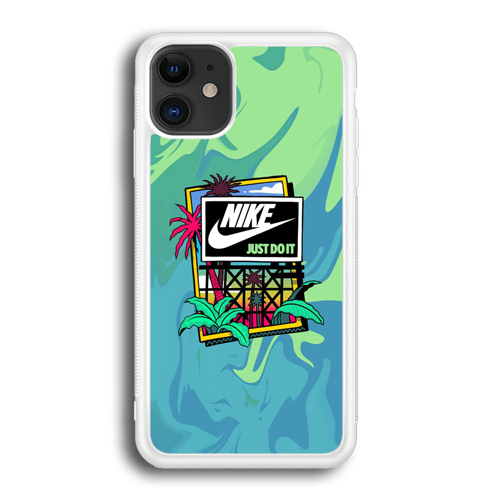 Nike Tropical Momment iPhone 12 Case