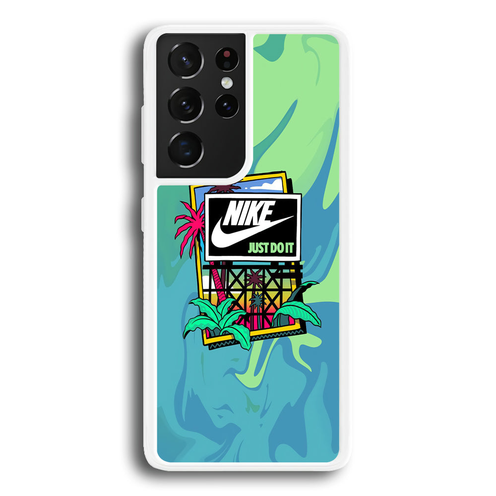 Nike Tropical Momment Samsung Galaxy S21 Ultra Case