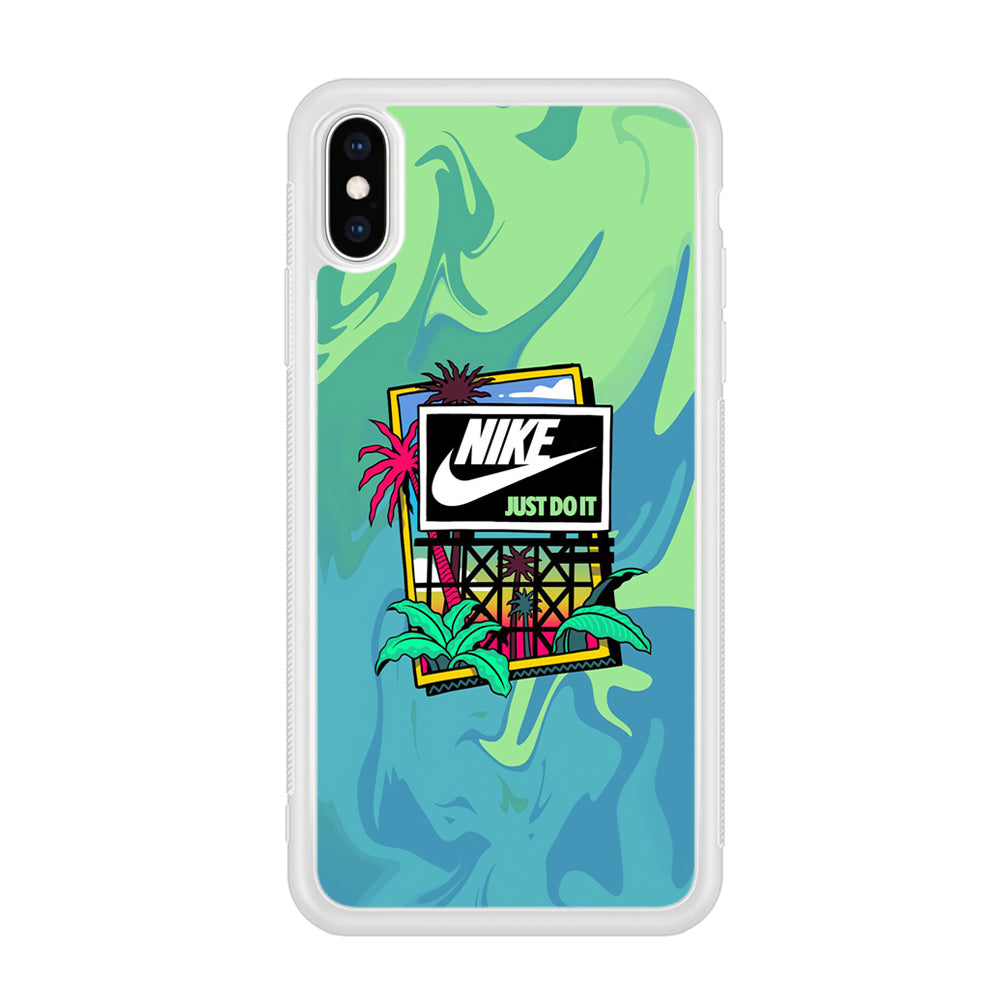 Nike Tropical Momment iPhone X Case