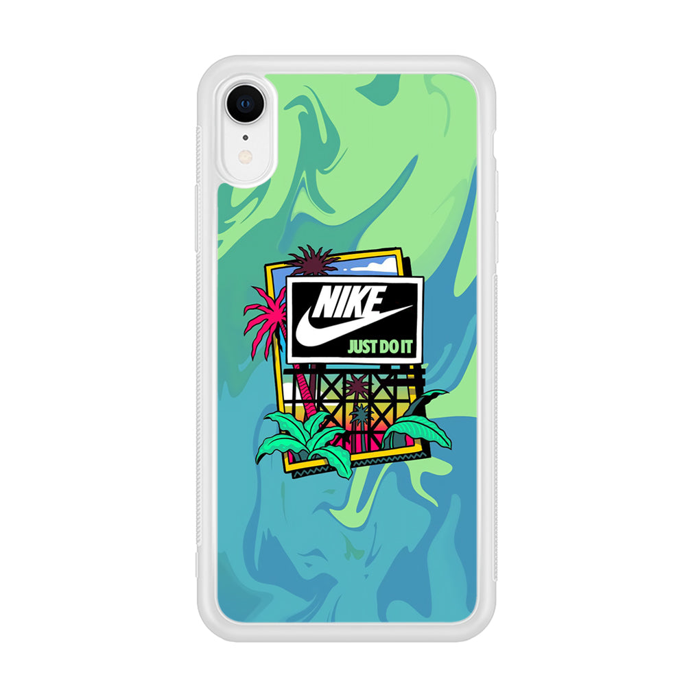 Nike Tropical Momment iPhone XR Case