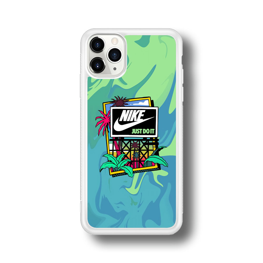 Nike Tropical Momment iPhone 11 Pro Max Case