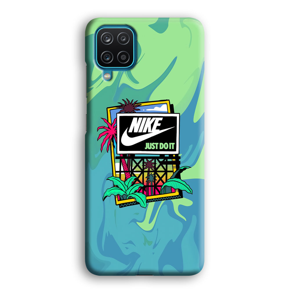 Nike Tropical Momment Samsung Galaxy A12 Case