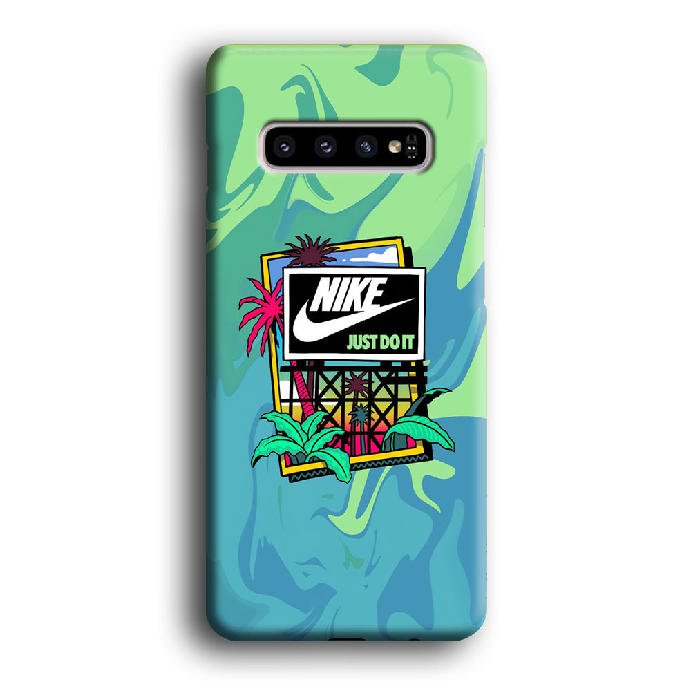 Nike Tropical Momment Samsung Galaxy S10 Case