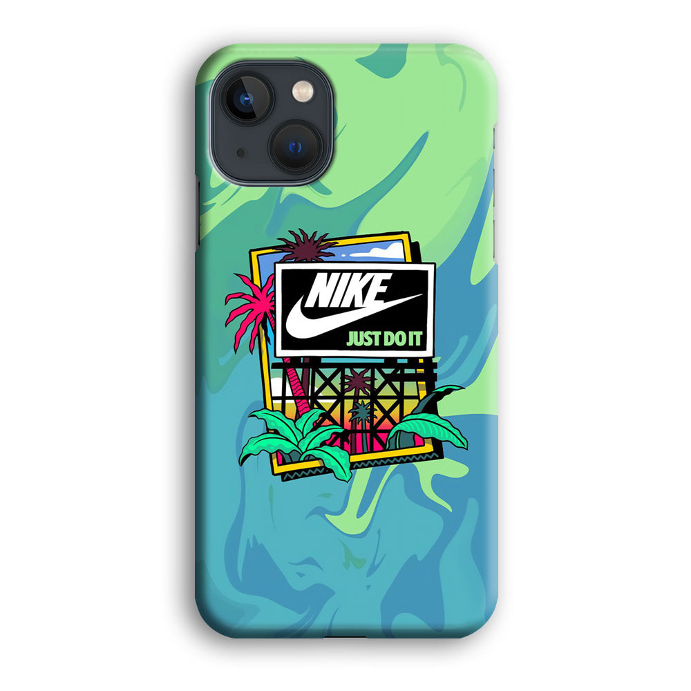 Nike Tropical Momment iPhone 13 Case