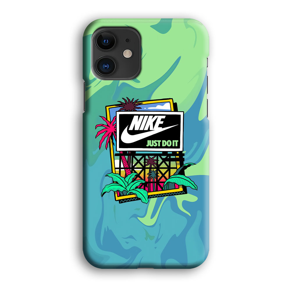 Nike Tropical Momment iPhone 12 Case