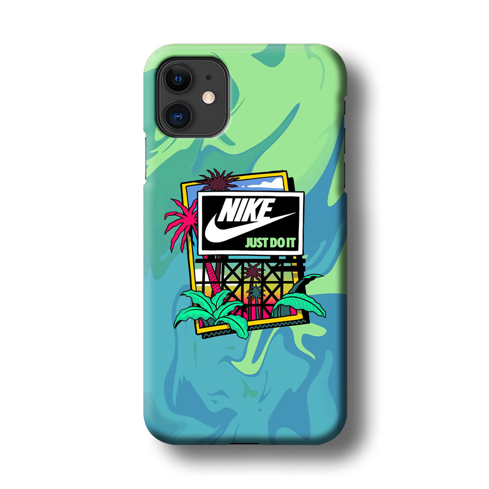 Nike Tropical Momment iPhone 11 Case