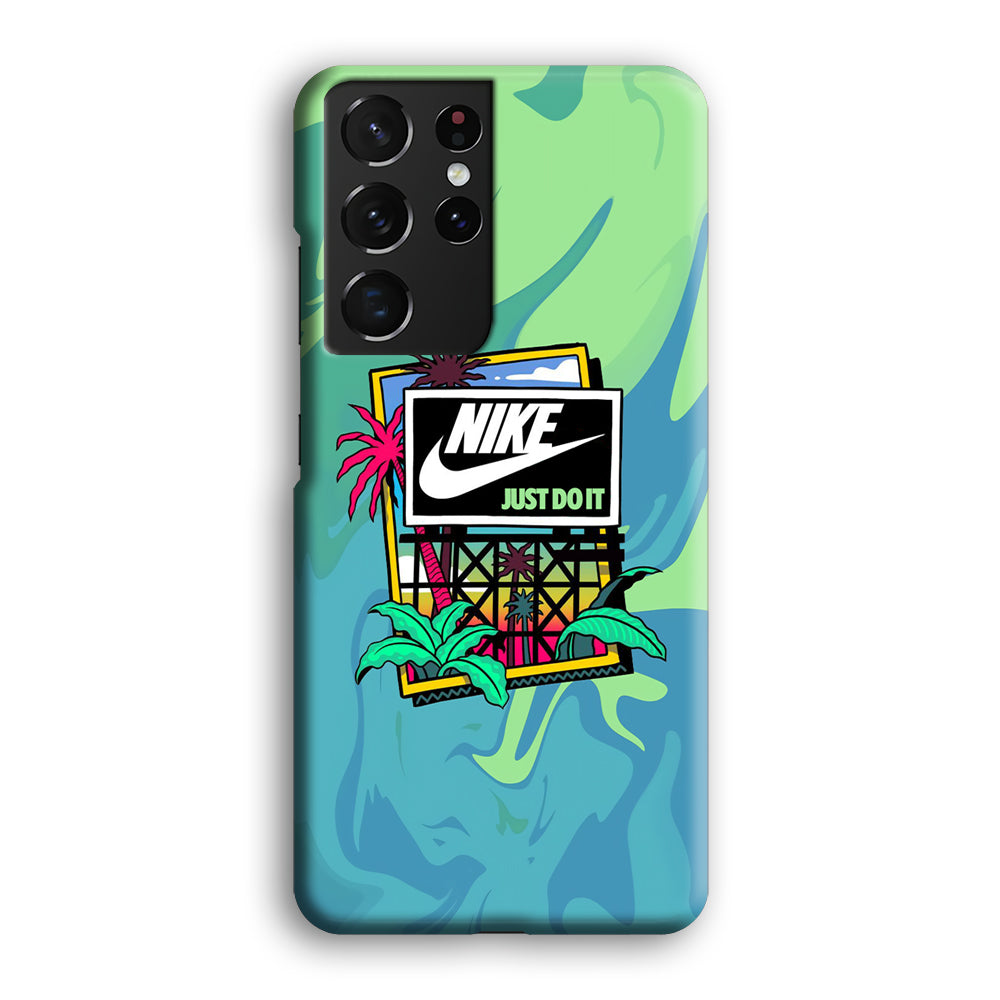 Nike Tropical Momment Samsung Galaxy S21 Ultra Case