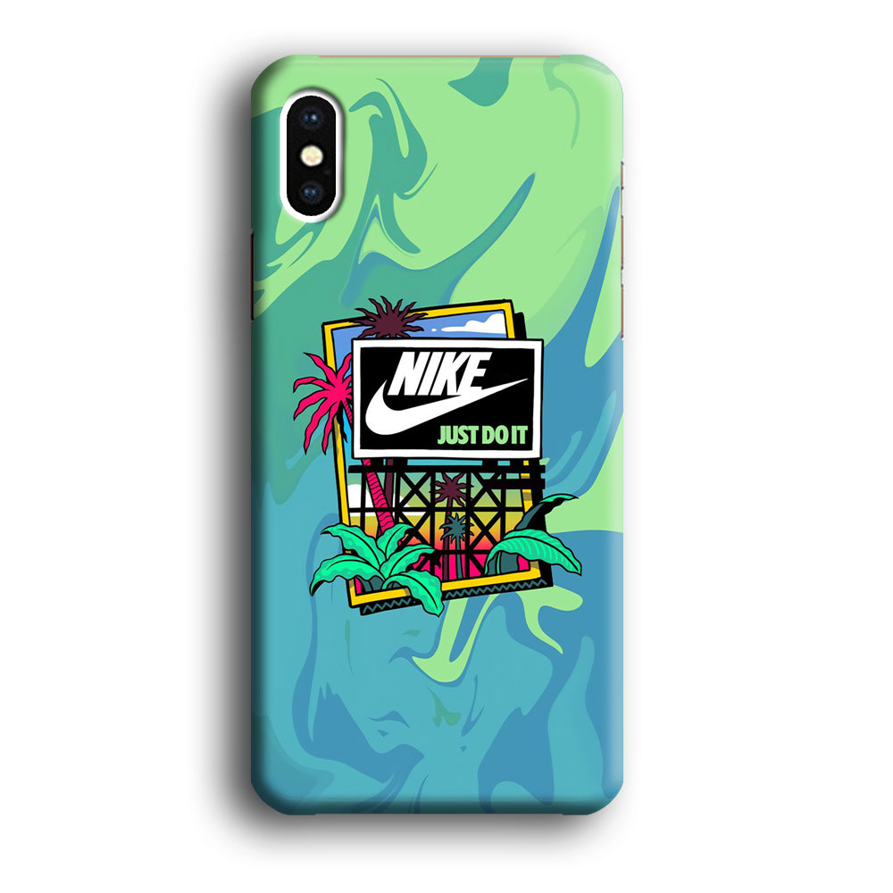 Nike Tropical Momment iPhone X Case