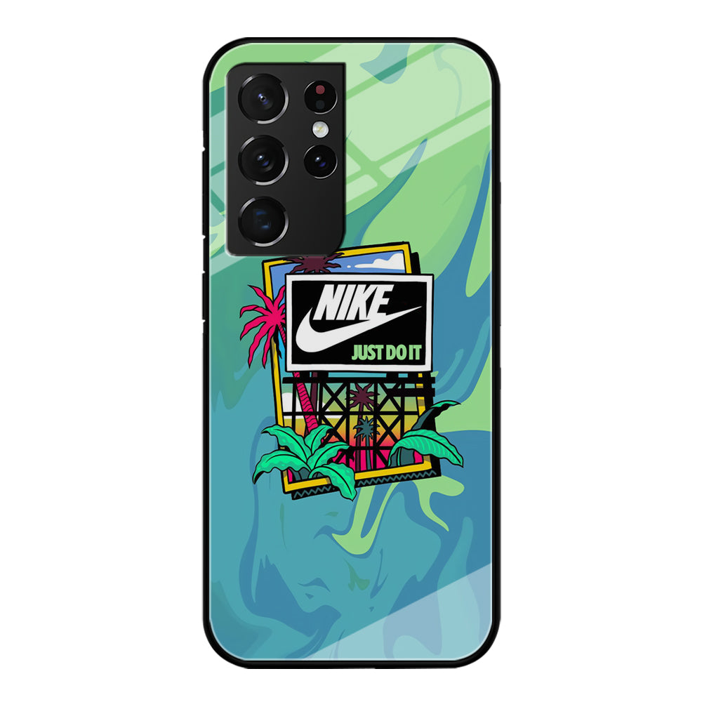 Nike Tropical Momment Samsung Galaxy S21 Ultra Case