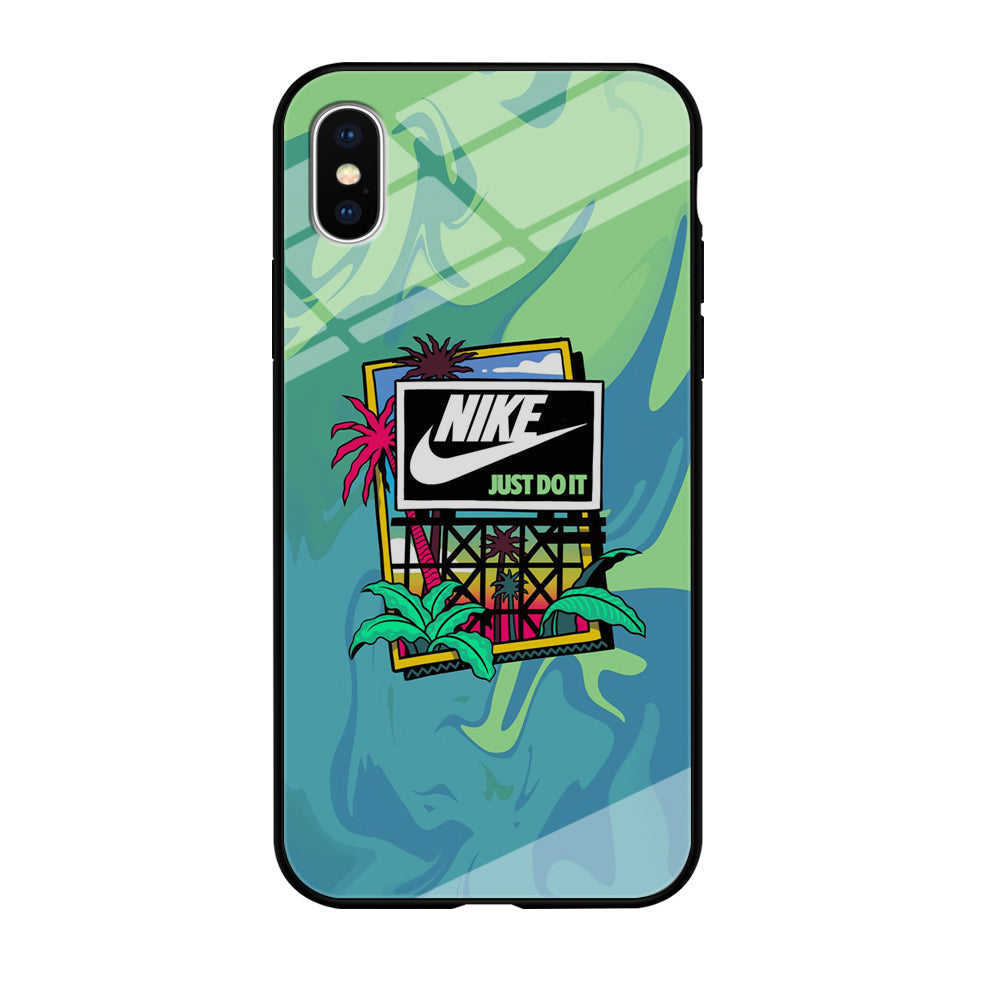 Nike Tropical Momment iPhone X Case