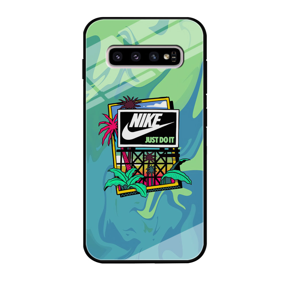 Nike Tropical Momment Samsung Galaxy S10 Case