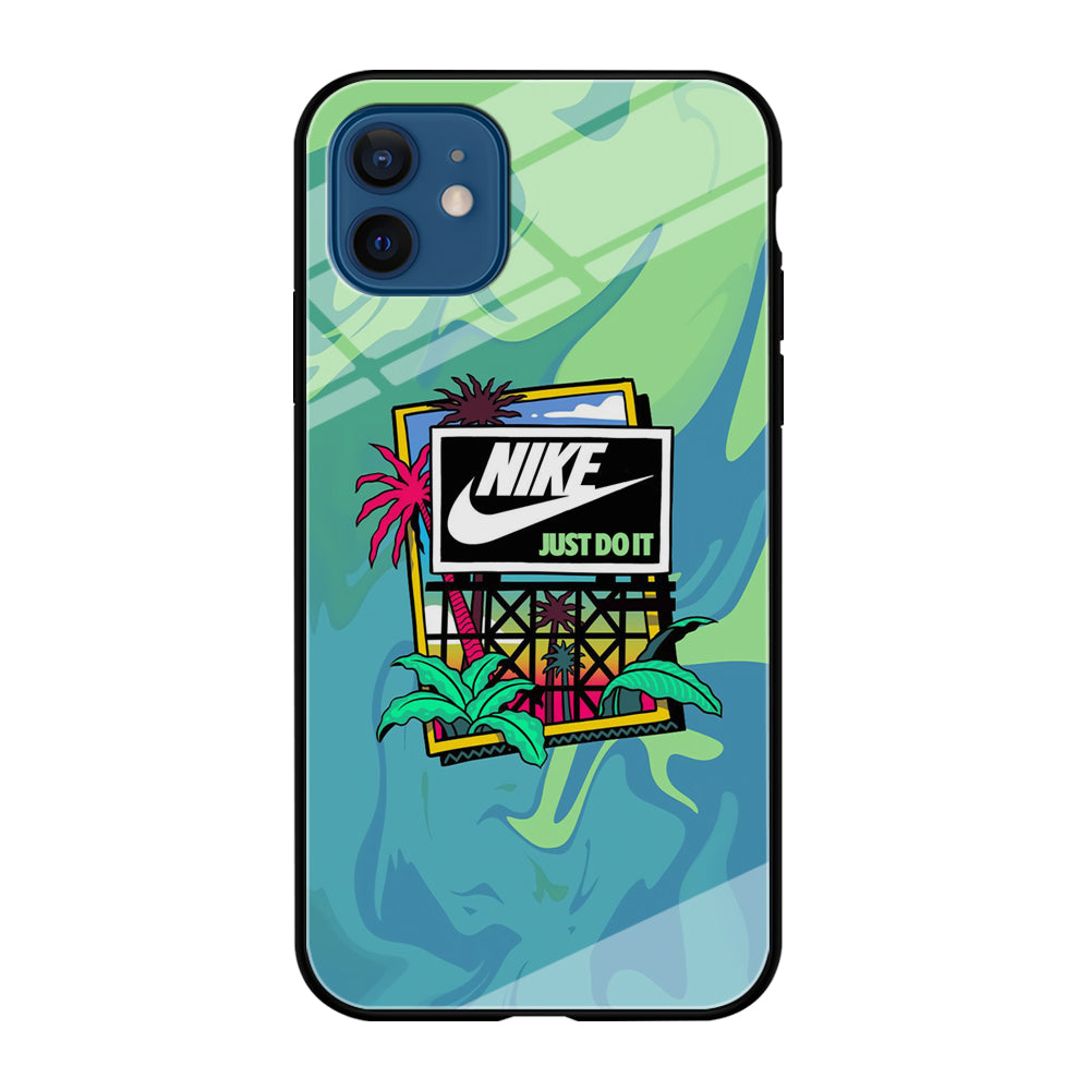 Nike Tropical Momment iPhone 12 Case