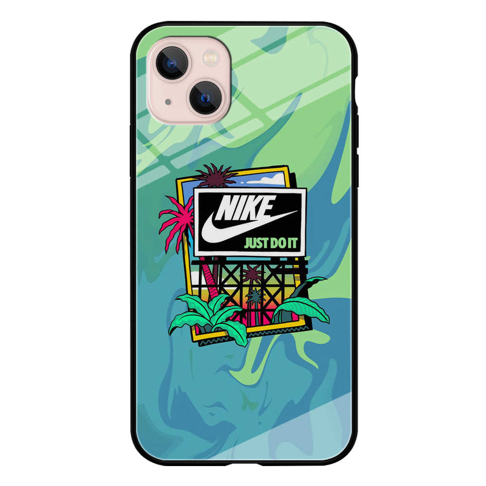 Nike Tropical Momment iPhone 13 Case