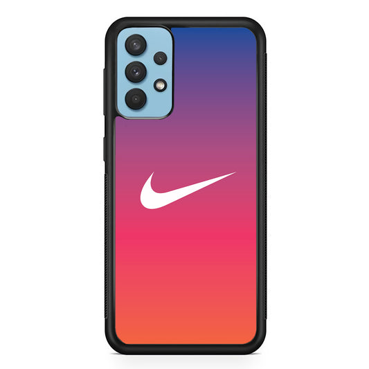 Nike Twilight Theme Samsung Galaxy A32 Case